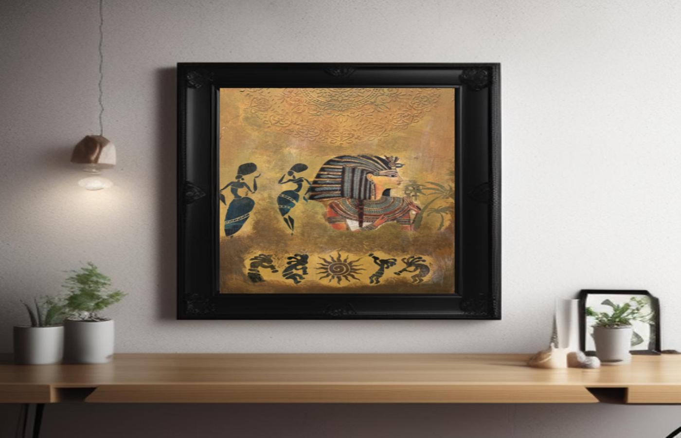 Mix Media wall hangings